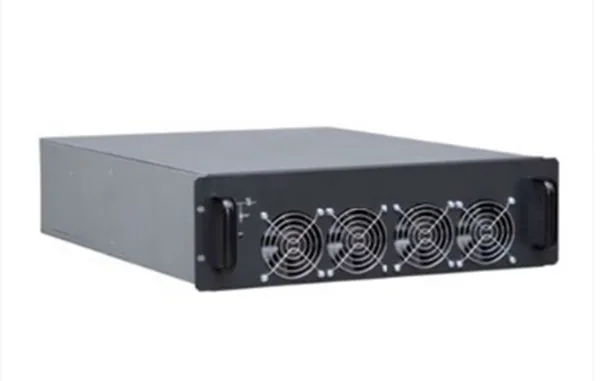 NERM-C Series 6-400 KVA Three Phase Output True Online Modular-Redundant COTS UPS