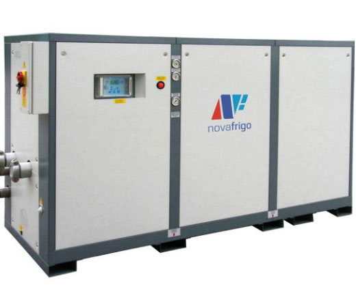 NP - Water condensed modular chillers from 50 a to 250 kW