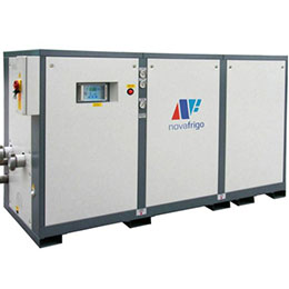 NP - Water condensed modular chillers from 50 a to 250 kW