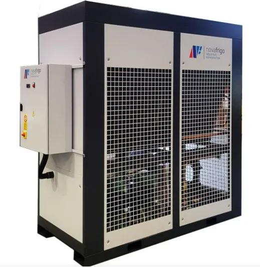 RCS - Air condensed chillers from 15 a to 750 kW