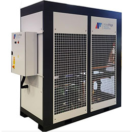 RCS - Air condensed chillers from 15 a to 750 kW