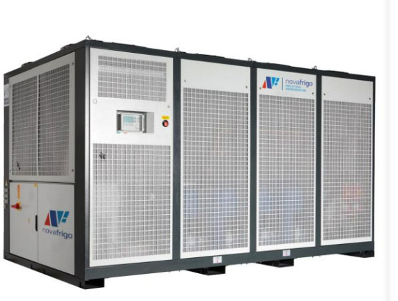 RS - Air Condensed Enbloc Chillers from 50 to 1200 kW