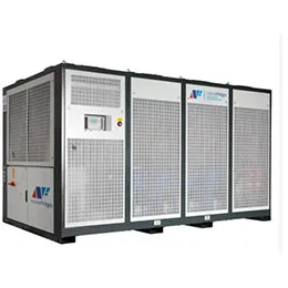 RS - Air Condensed Enbloc Chillers from 50 to 1200 kW