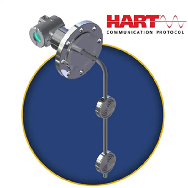 DT301 4 to 20 mA + Hart Density Transmitter