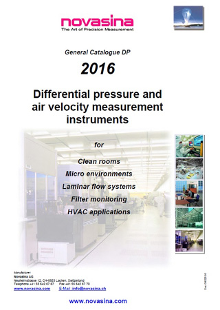Differential pressure and air velocity