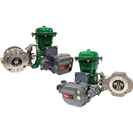 Automated Control Valves