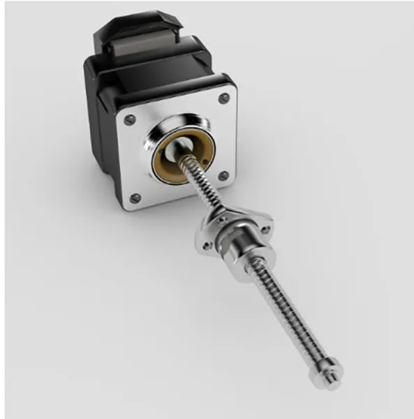 Motorized ball screw actuator