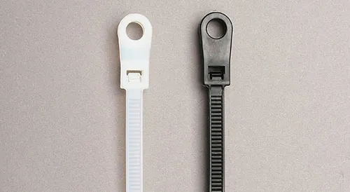 Mounting Hole Nylon Cable Ties