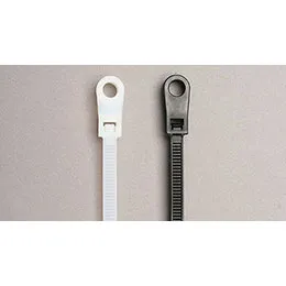 Mounting Hole Nylon Cable Ties