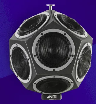 Dodecahedron Speaker-Tapping Machine