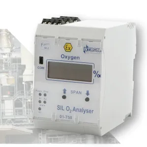 SIL-O2 Oxygen Analyser