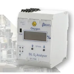 SIL-O2 Oxygen Analyser