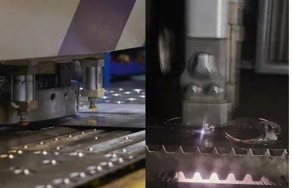 Punching and Laser Cutting