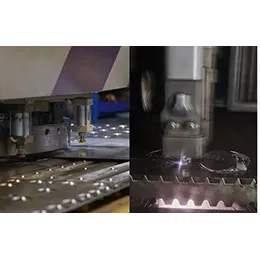 Punching and Laser Cutting