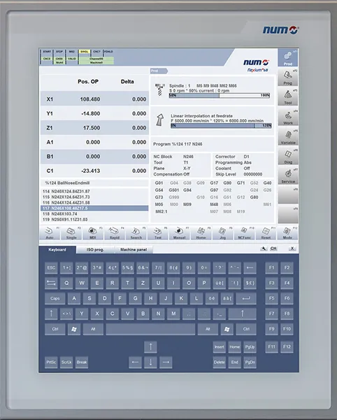 Operating Panels