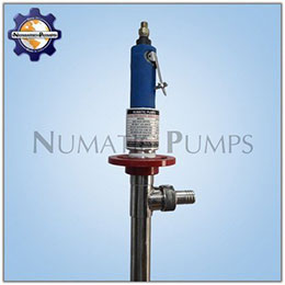 PP Pneumatic Barrel Pump - PPPB-1