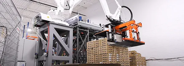 ROBOTIC PALLETIZER