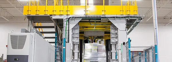 SEMI-AUTOMATIC MIXED LOAD PALLETIZER