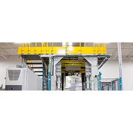 SEMI-AUTOMATIC MIXED LOAD PALLETIZER