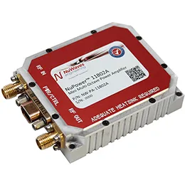 NuPower™ 11B02A Miniature Multi-Octave Power Amplifier