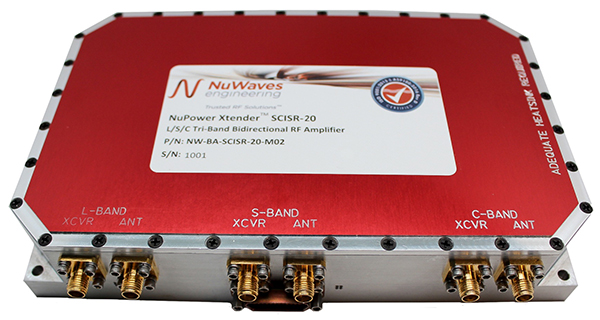 NuPower Xtender™ SCISR-20 Tri-Band Bidirectional Amplifier
