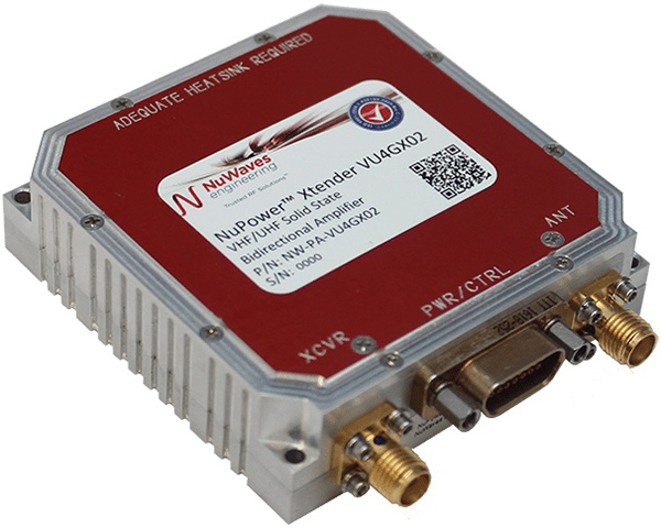 NuPower Xtender™ VU4GX02 VHF-UHF Bidirectional Amplifier