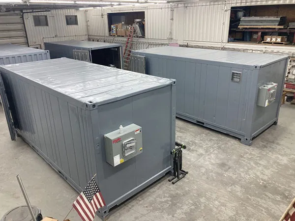 Container Kilns