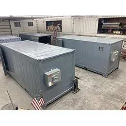 Container Kilns