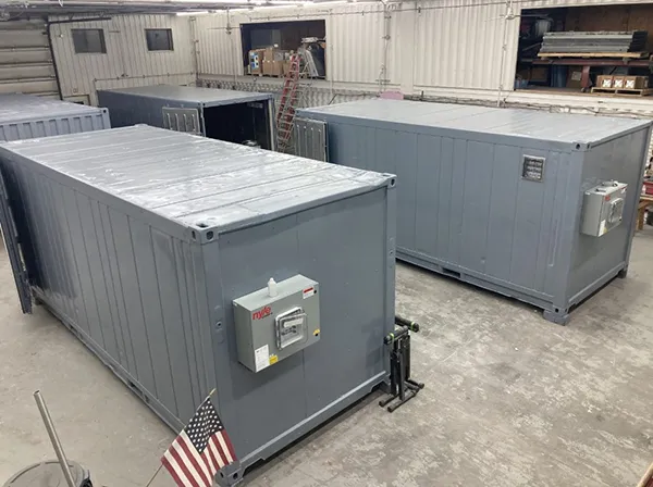 Container Kilns