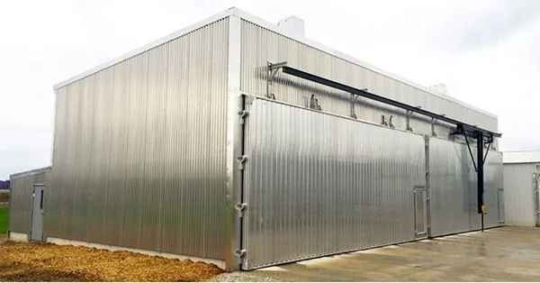 Hardwood Kilns