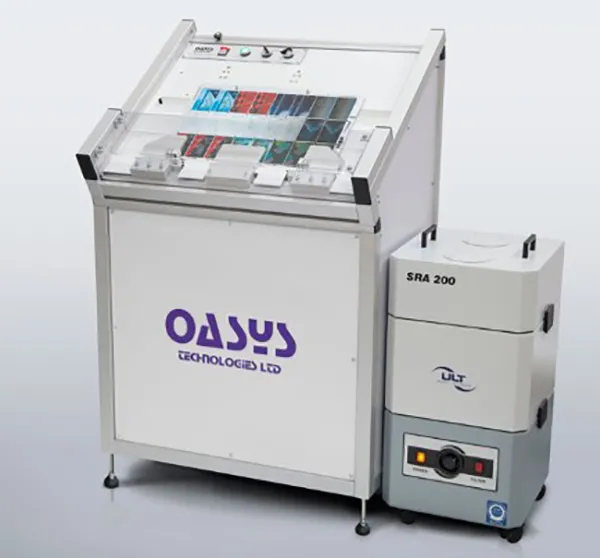 OHC100-OHC150 Hand Collators