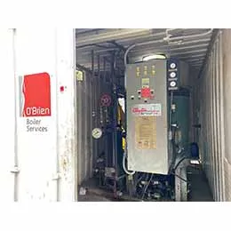1200kW Clayton Steam Generator Containerised