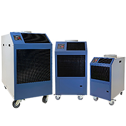 2OAC Deluxe Series Air-Cooled Portable Spot Coolers