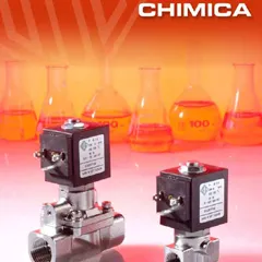 Solenoid Valves for chemistry