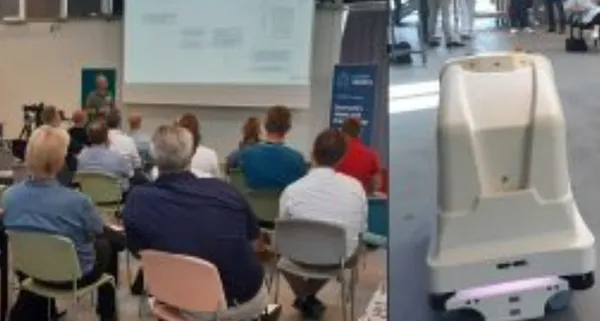 Mobile Robots in Healthcare