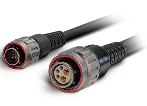 ODU THREADED CONNECTOR