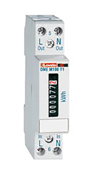 MECHANICAL ENERGY METER 1-PHASE UP TO 32 A
