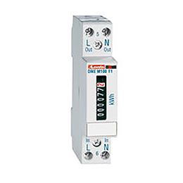 MECHANICAL ENERGY METER 1-PHASE UP TO 32 A
