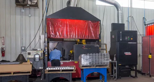 Robotic MIG Welding