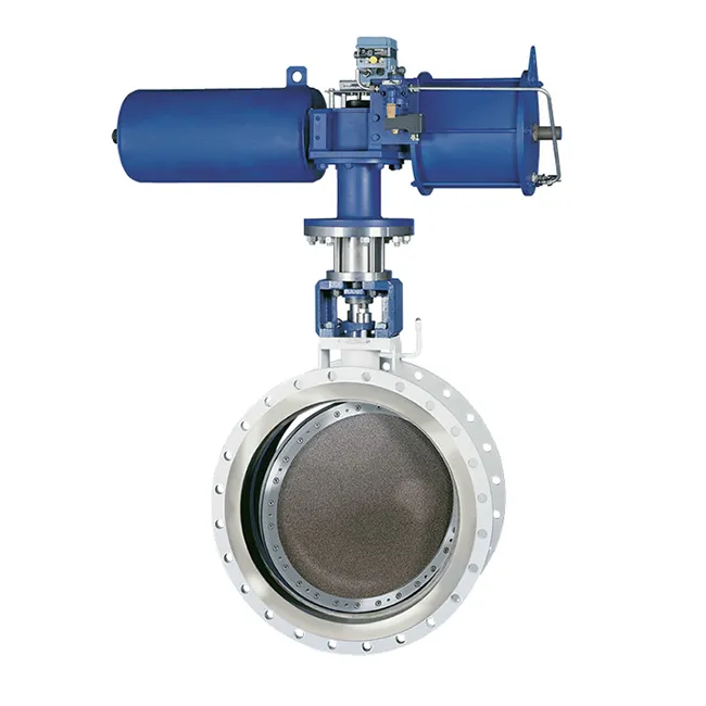 Safeflex KX-Triple Eccentric Butterfly Valve And Damper