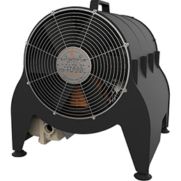 Air heater bulldog type mfh