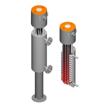 Electric flow heater TYPE CEH