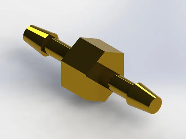 Precision Metal Orifices - Dual Barb