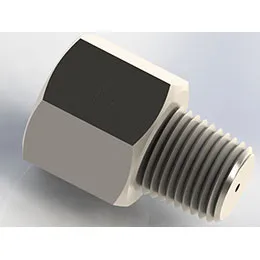 Precision Metal Orifices - NPT Adapter