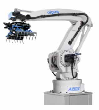 Robot Palletizer - A1800V