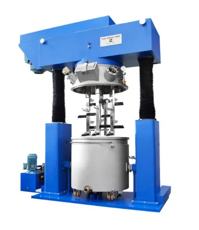 Hidrobat planetary mixers