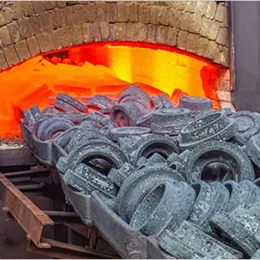 graphites for sintering