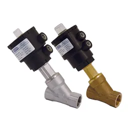 pneumatic valves - threaded flow valves started