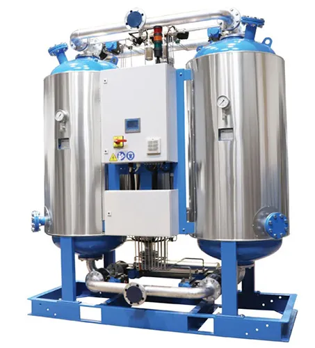 R-DRY BVA 400-20000 adsorption dryers