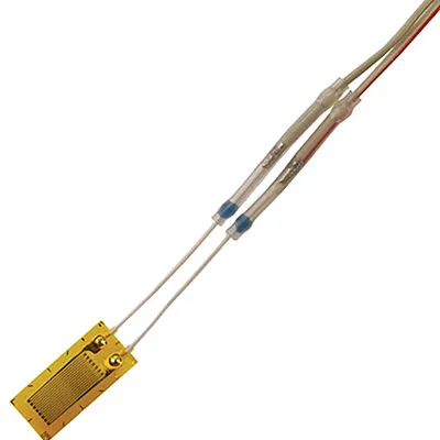 Pre-wired strain gauges KFH Series